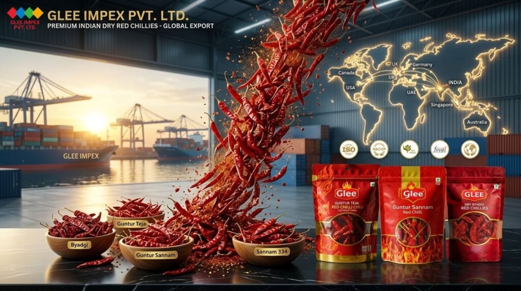 Red Chilli Export Guide