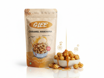 Caramel Makhana | Glee Impex