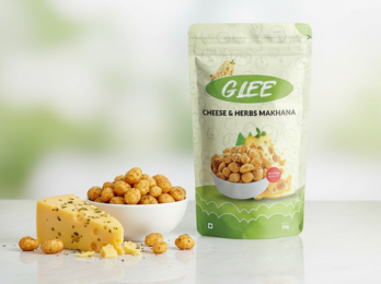 Cheese Herb Makhana | Glee Impex