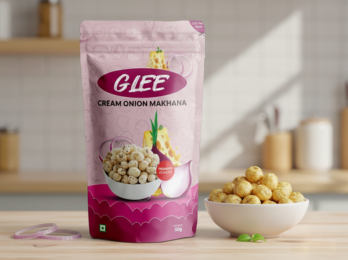Cream Onion Makhana | Glee Impex