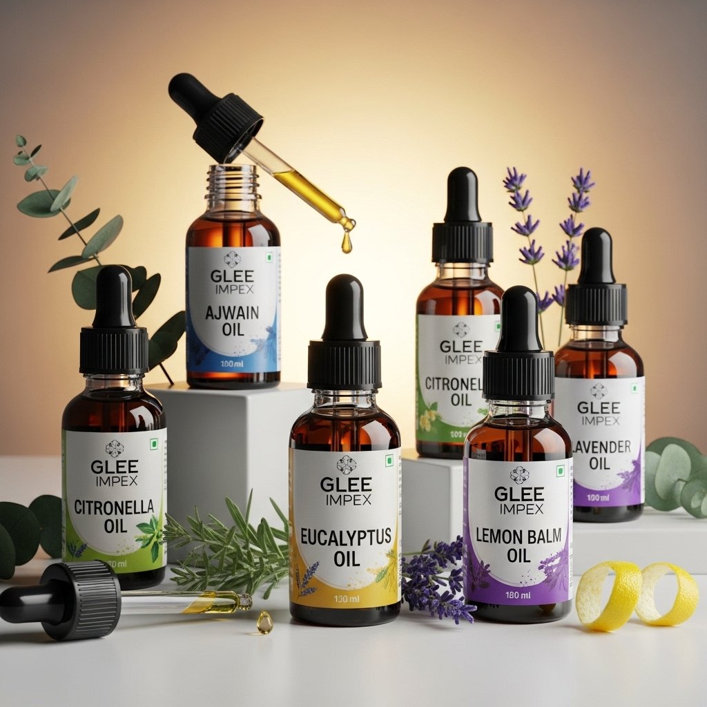 Pure Essential Oils