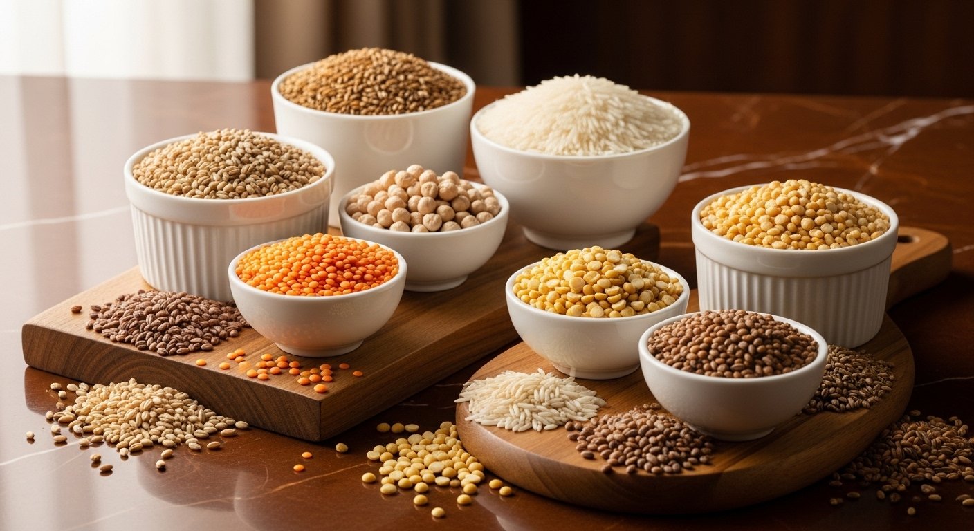 Indian Basmati Rice and Grains