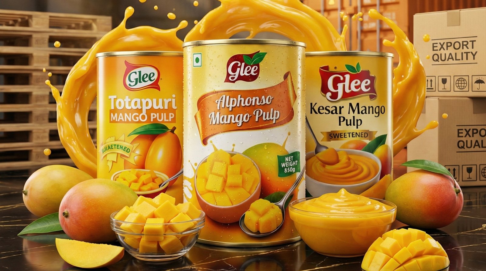Alphonso Mango Pulp