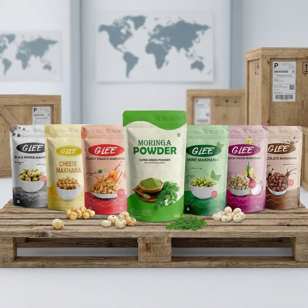 Healthy snacks Exporter In India